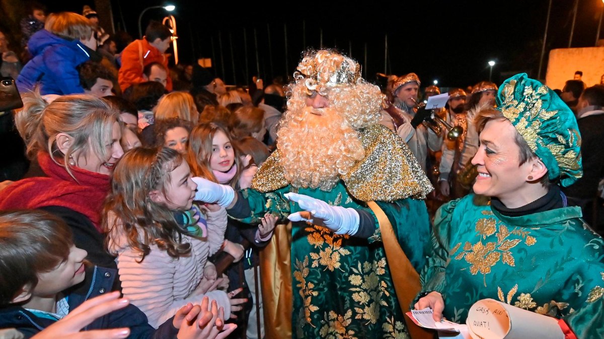 Los Reyes Magos llegarán a Salou a las 18 horas.