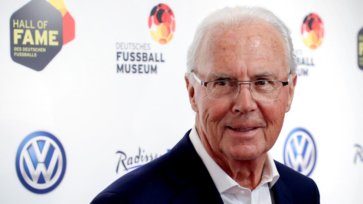 Franz Beckenbauer ha fallecido a los 78 años.