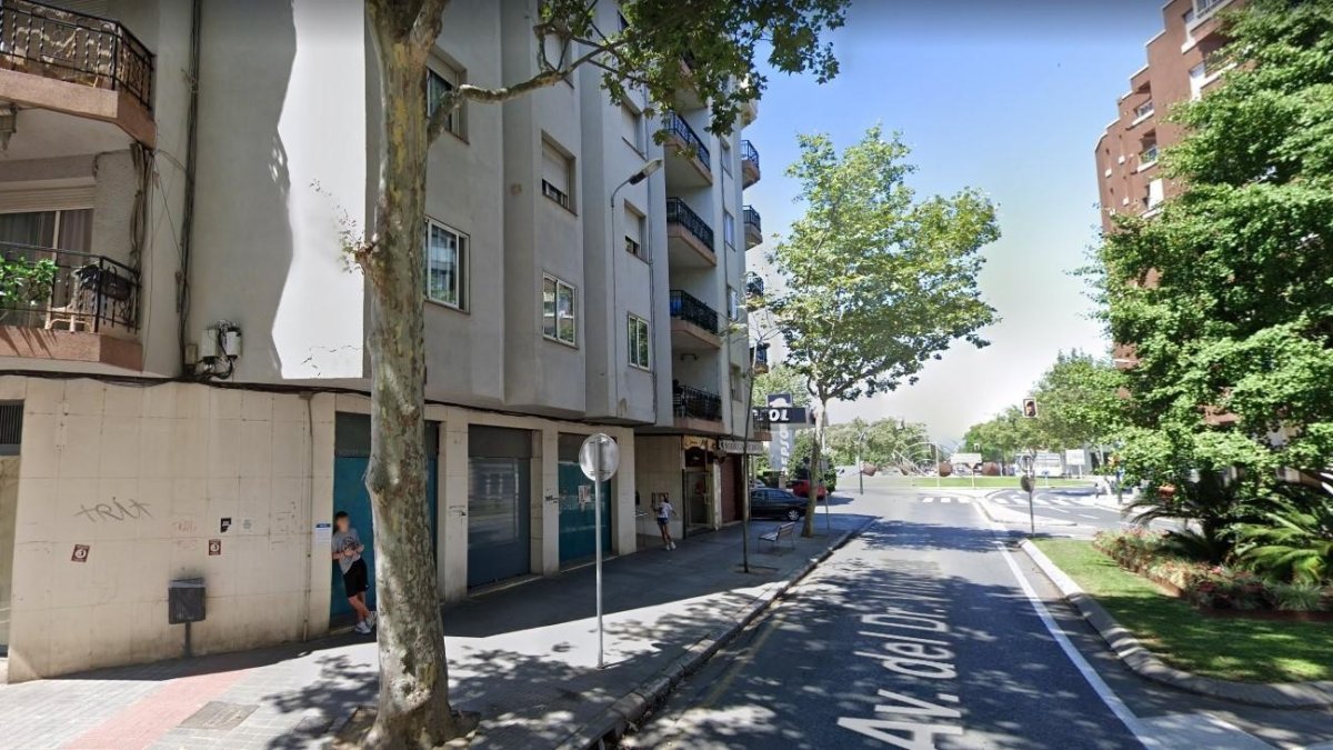 El incidente ocurría en un inmueble de la avenida Doctor Vilaseca.