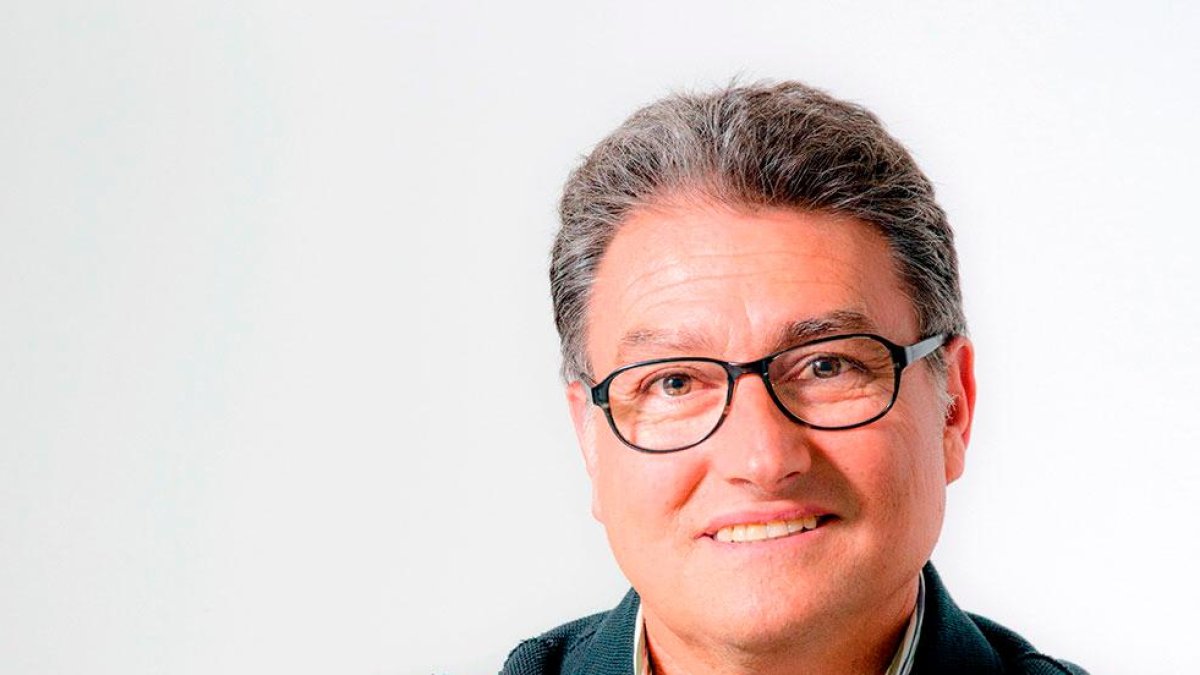 Pere Virgili, alcalde de Roda de Berà.