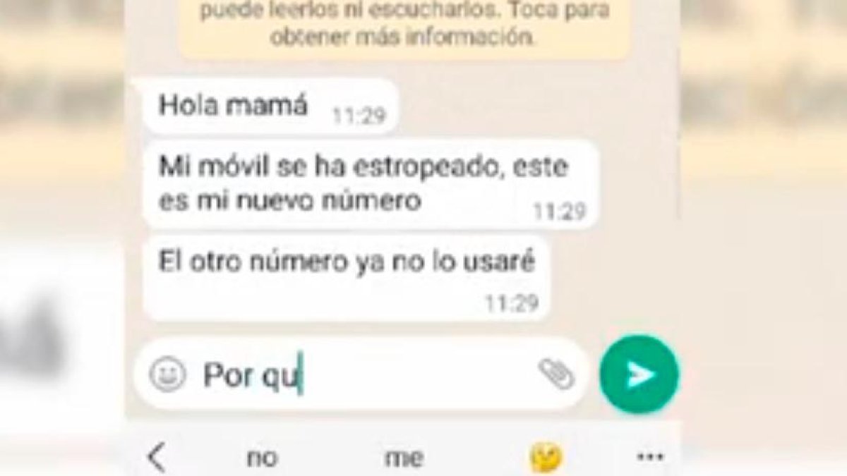 Conversación simulada de como engañar a los progenitores.