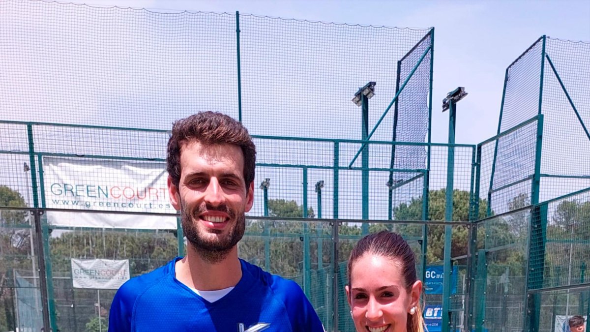 Tonet Sans y Anna Ortiz.