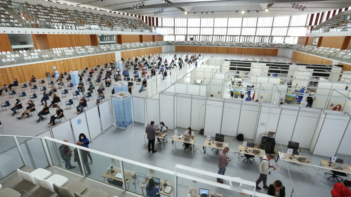 Darías ya se plantea una cuarta dosis de la vacuna.