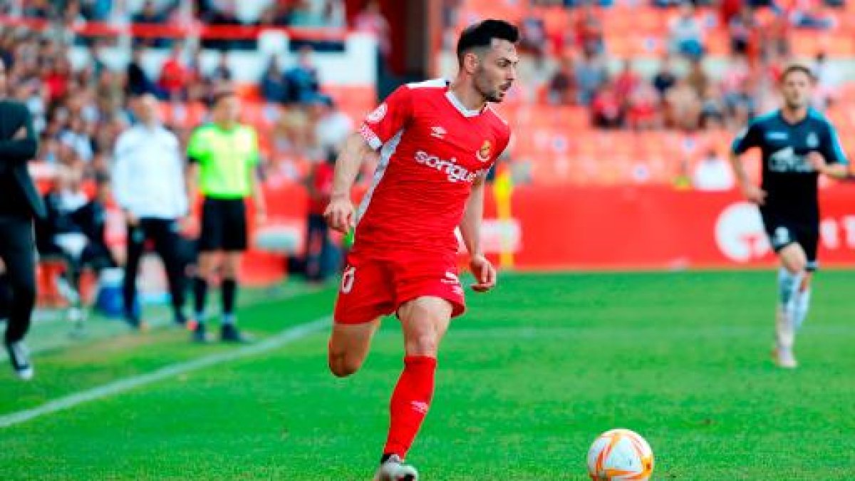 Robert Simón ha jugado 66 partidos con la camiseta del Nàstic.