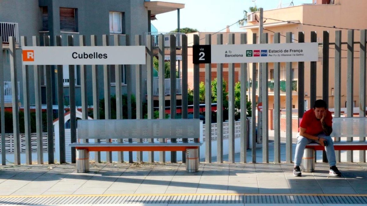 El Baix Penedès pide un bus exprés mientras dure la avería en la R2 de Renfe