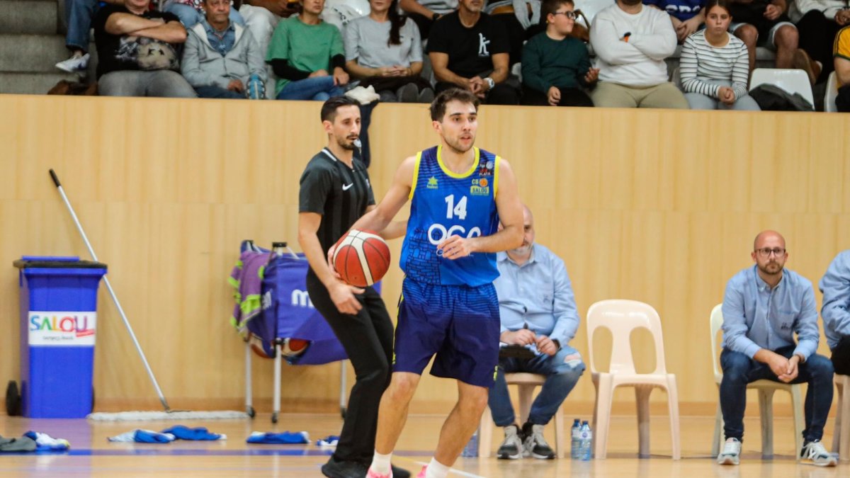 Emilio Martínez es la segunda pieza confirmada del CB Salou. 