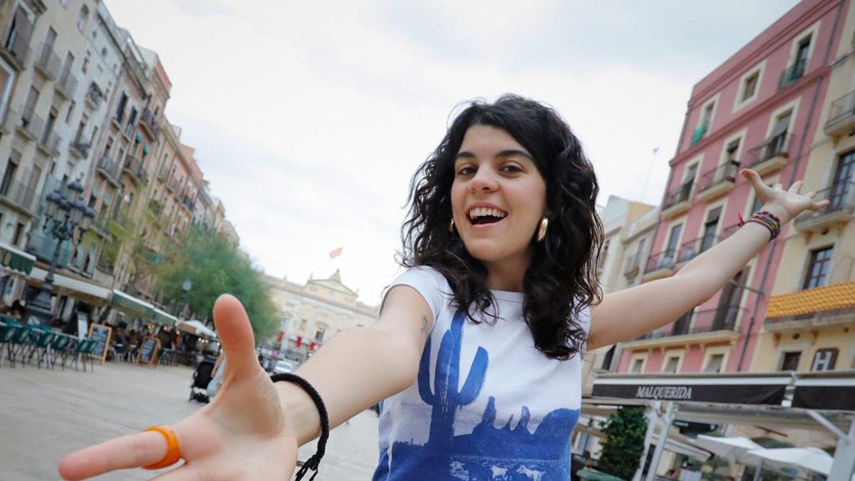 La cantante tarraconense Andrea Grau.