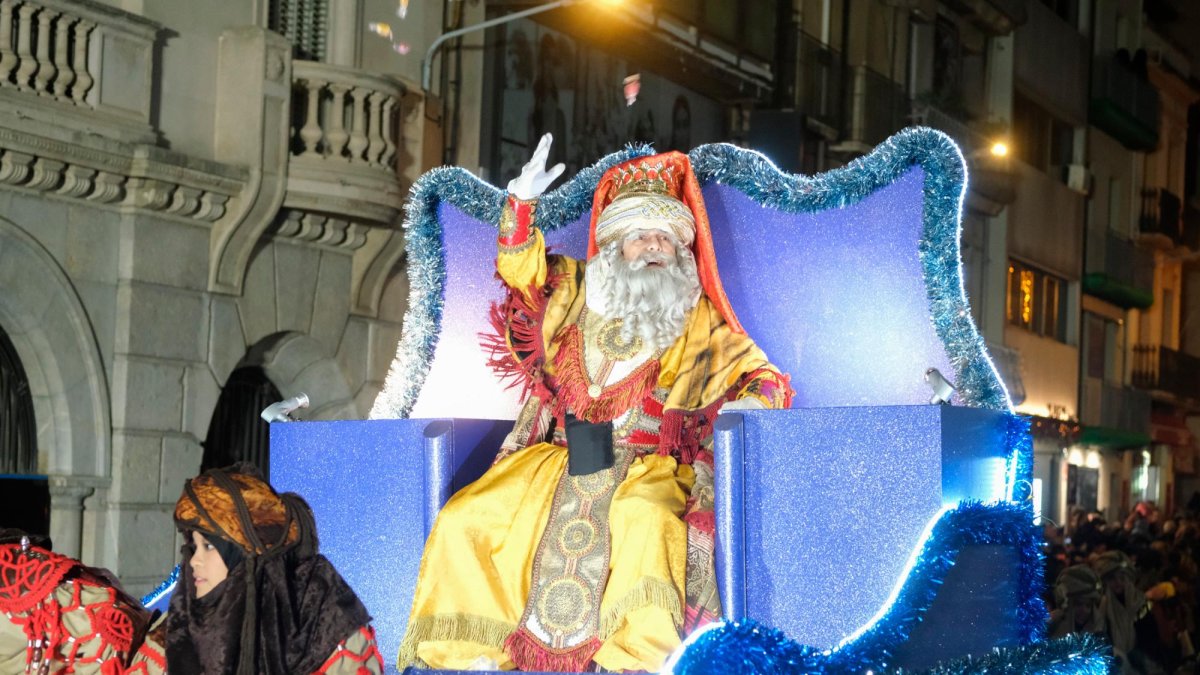 Melchor a su llegada el año pasado a Reus.