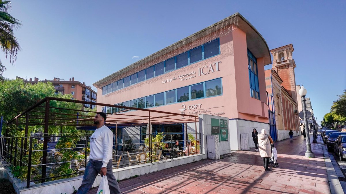 Sede del ICAT en Tarragona, en una imagen de archivo.​
