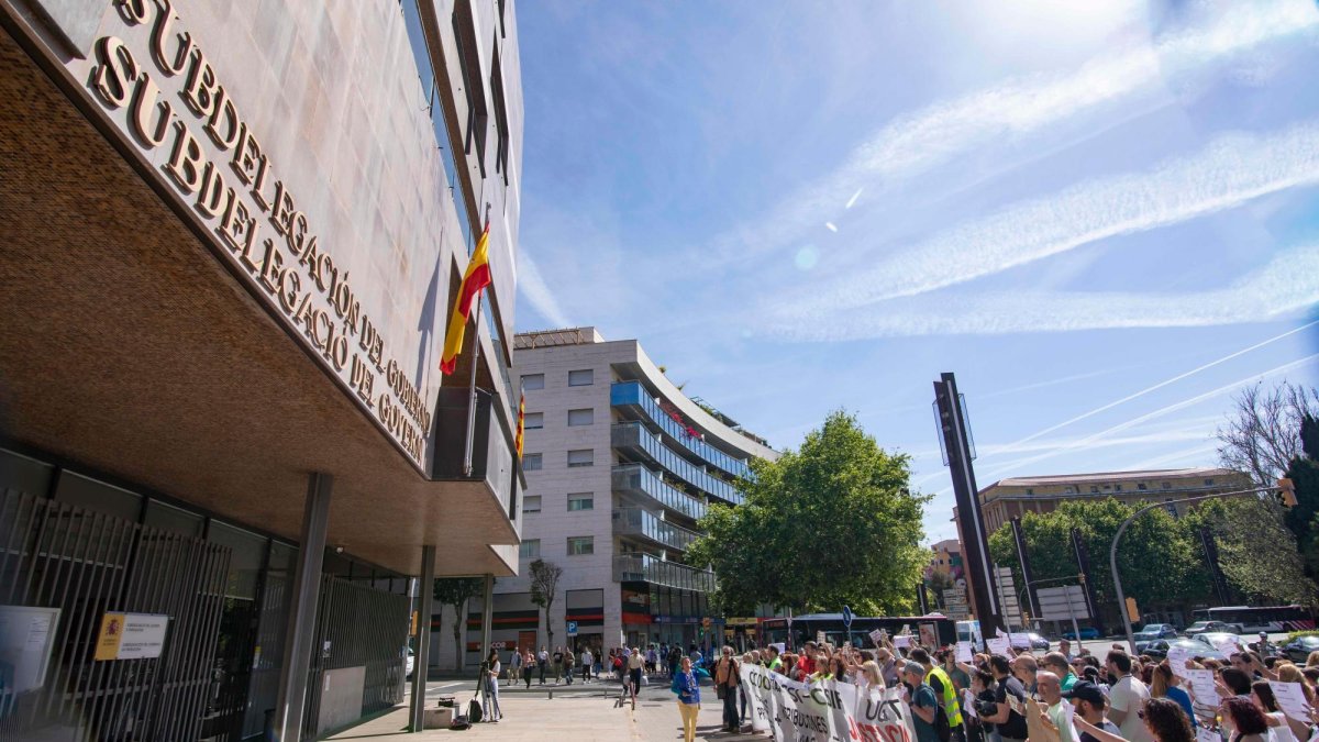 Funcionarios de Justicia: «Representamos el 80% del personal y nos sentimos muy maltratados»