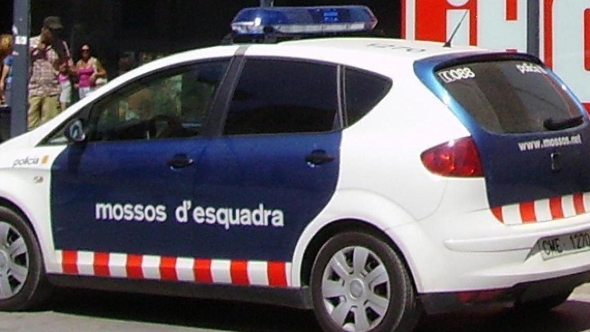 Un vehiculo de los Mossos d'Esquadra en una imagen de archivo.