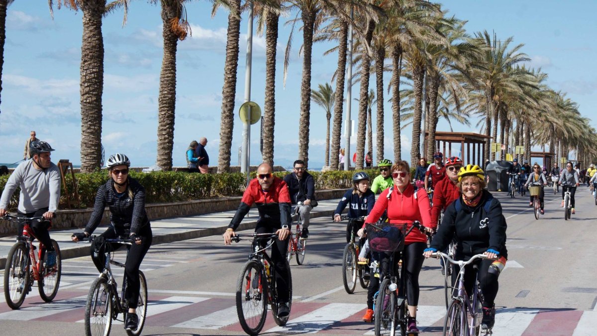 Festa de la bicicleta de Calafell.
