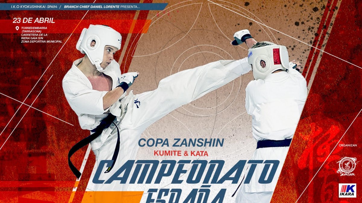 Cartell promocional del Campionat.