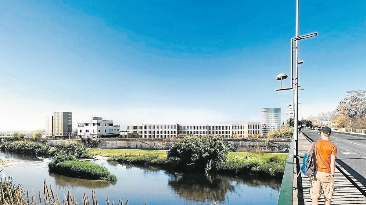 La zona de la CLH y el polígono Francolí se convertirían en un «distrito tecnológico».