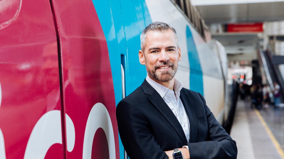 El director Comercial y de Marketing de Ouigo, Federico Pareja.