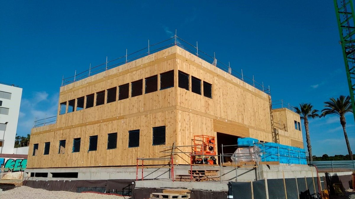 La comisaría de los Mossos d’Esquadra de Torredembarra estará lista a principios del segundo trimestre del 2024