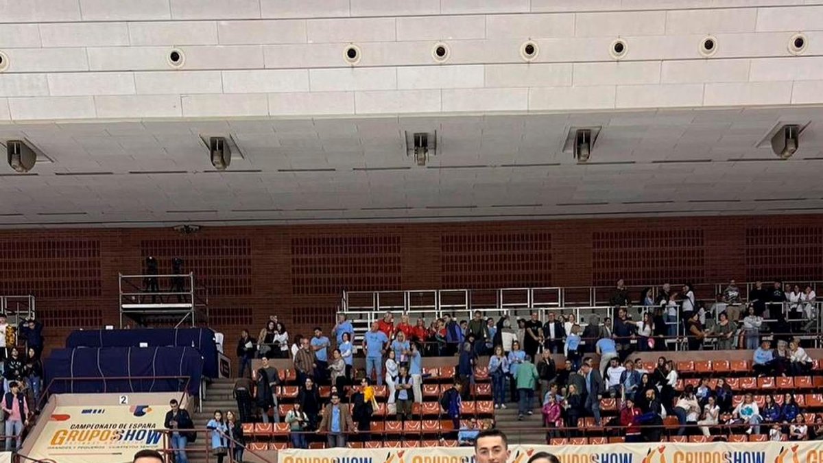 El Cunit logró la plata en el Grupo Show pequeño.