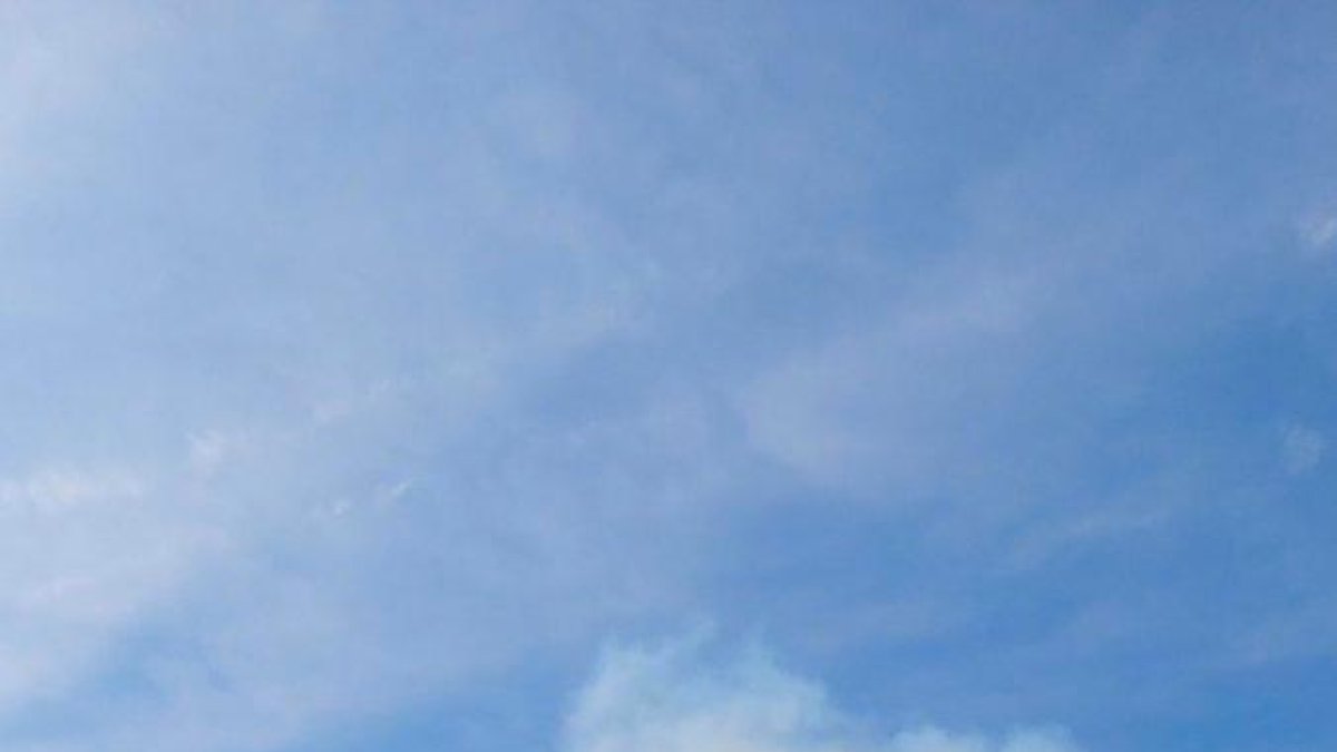 El humo que ha provocado el incendio.