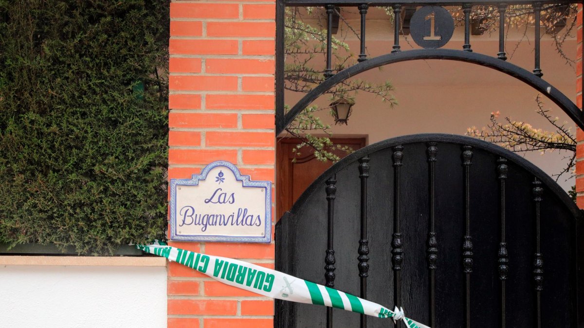 La pareja de la víctima dio la voz de alarma al ver a través de las cámaras de videovigilancia como alguien allanaba su casa.