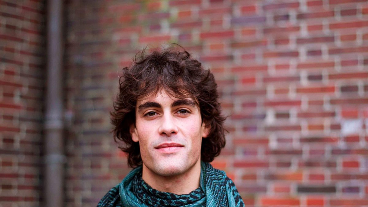 El bailarín reusense Marc Jubete, durante una de sus actuaciones.