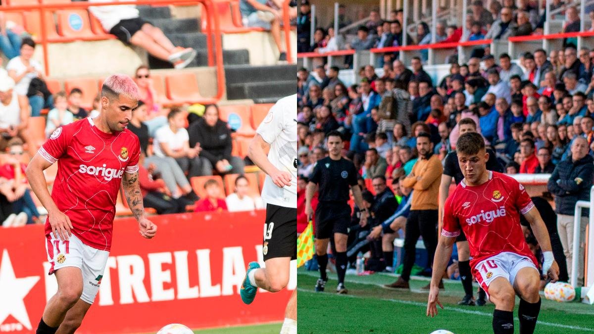 Aarón baja, Andy sube