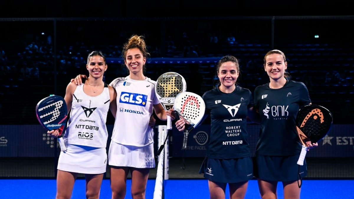 Ari y Paula ponen fin a su racha triunfal en el World Padel Tour