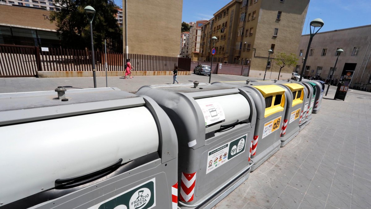 El contrato de la basura expiró el pasado 28 de abril.