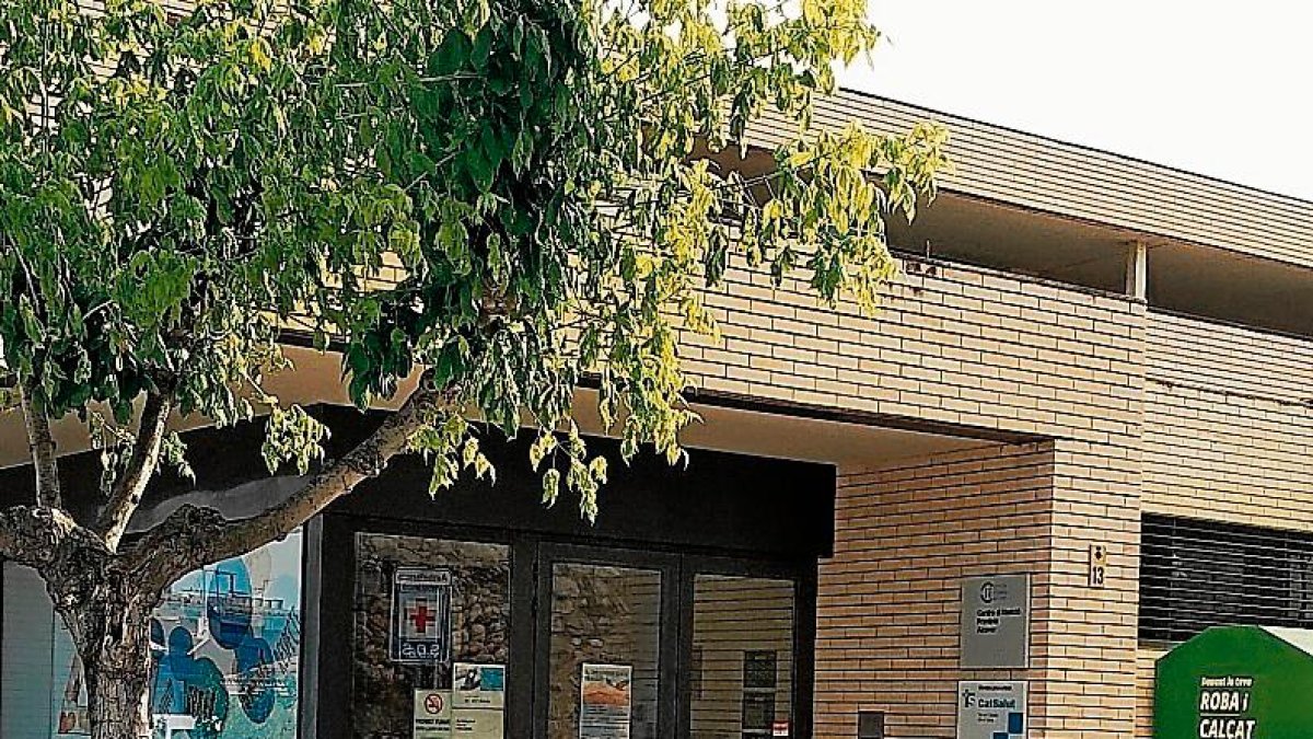 L’actual edifici del CAP que es volia ampliar.