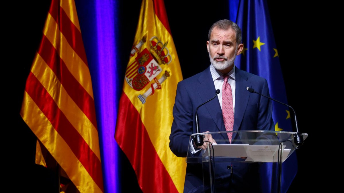 El rey defiende la «independencia» de la Justicia y llama a «respetar ...