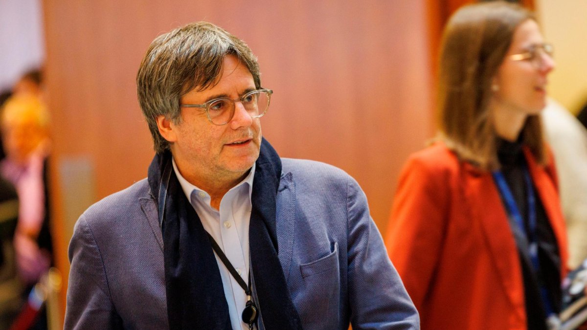 Carles Puigdemont.