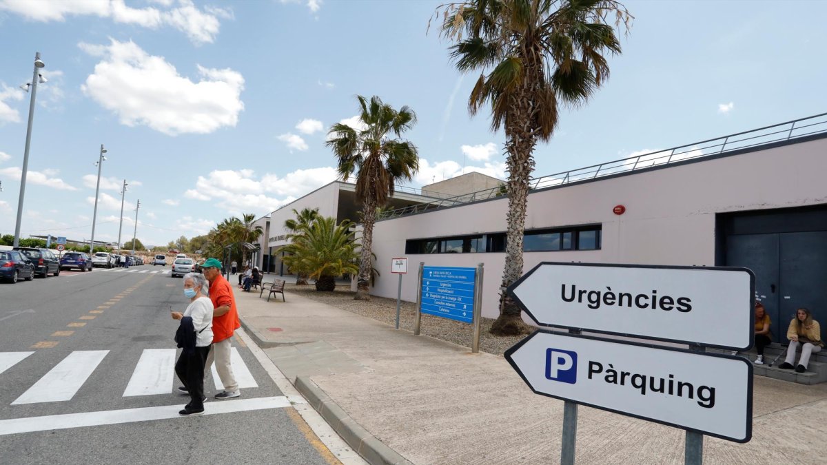 El hospital de El Vendrell es pequeño desde su inauguración.