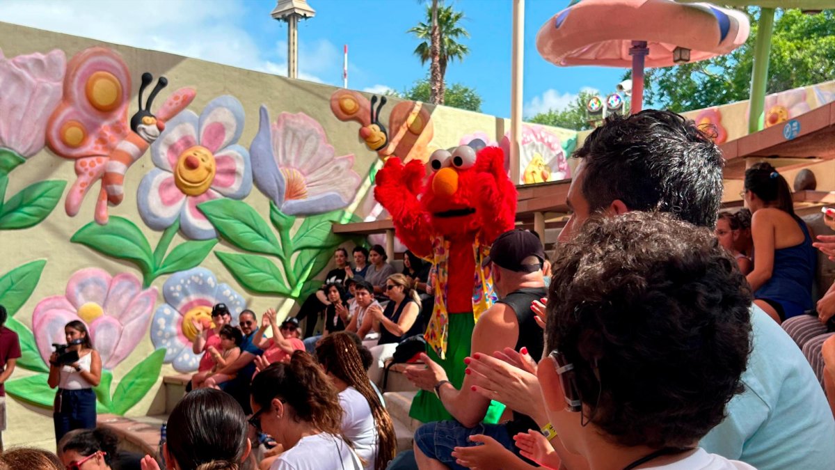 La tecnología se ha presentado con la animación de algunos personajes del parque.