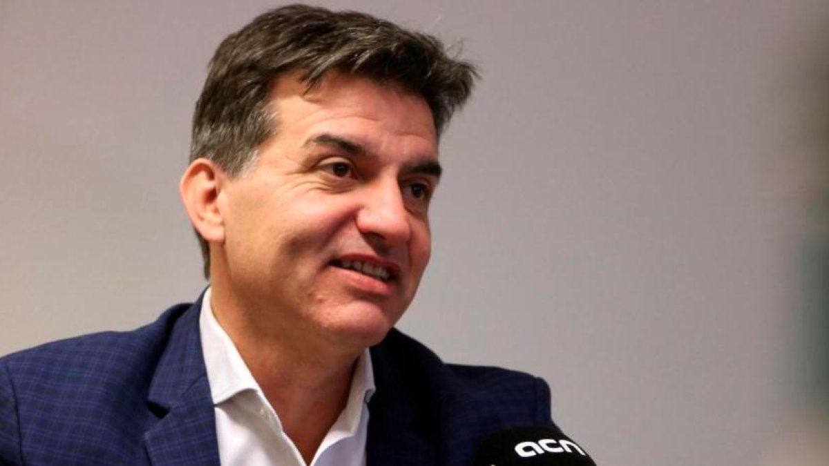 Imagen de archivo del hasta ahora viceconseller del Govern, Sergi Sabrià.