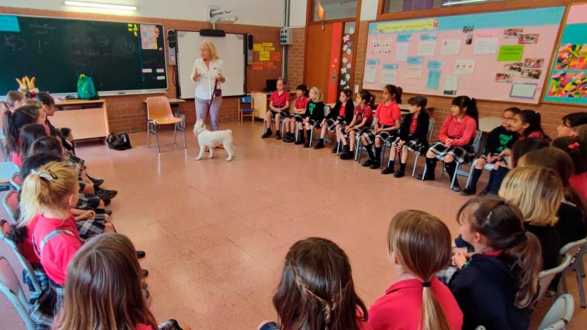 Uno de los talleres llevados a cabo.