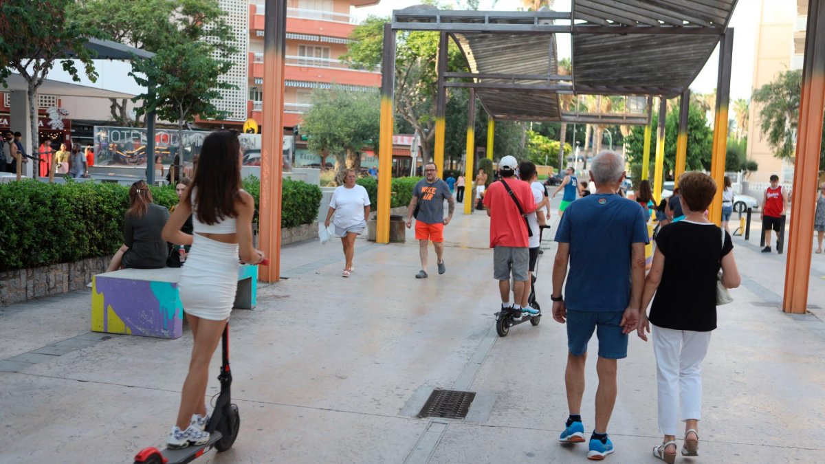 También será obligatorio el uso de casco.