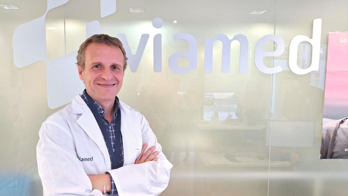 El doctor Kepa Amillano, director del servei de consulta i acompanyament d’oncologia.