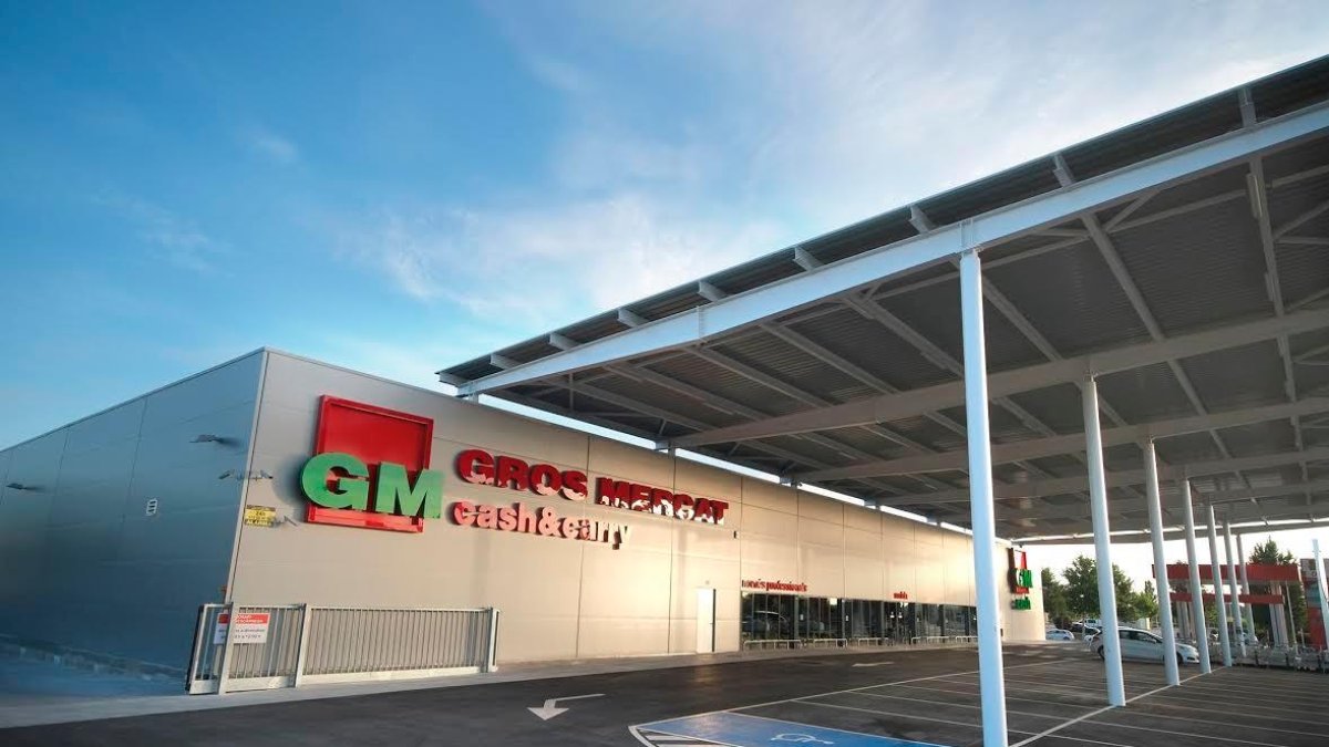 El Gros Mercat de Tarragona tiene una superficie de venta de 2.418 metros cuadrados.