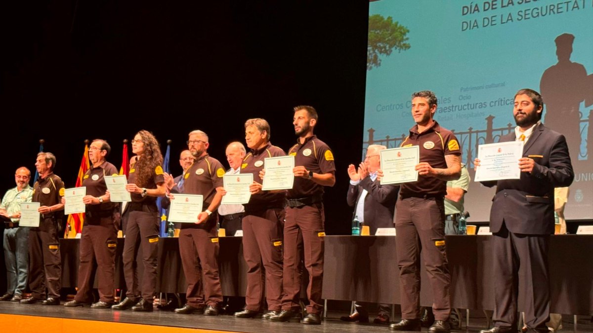 Salou acoge el Día de la Seguridad Privada en el Teatre Auditori