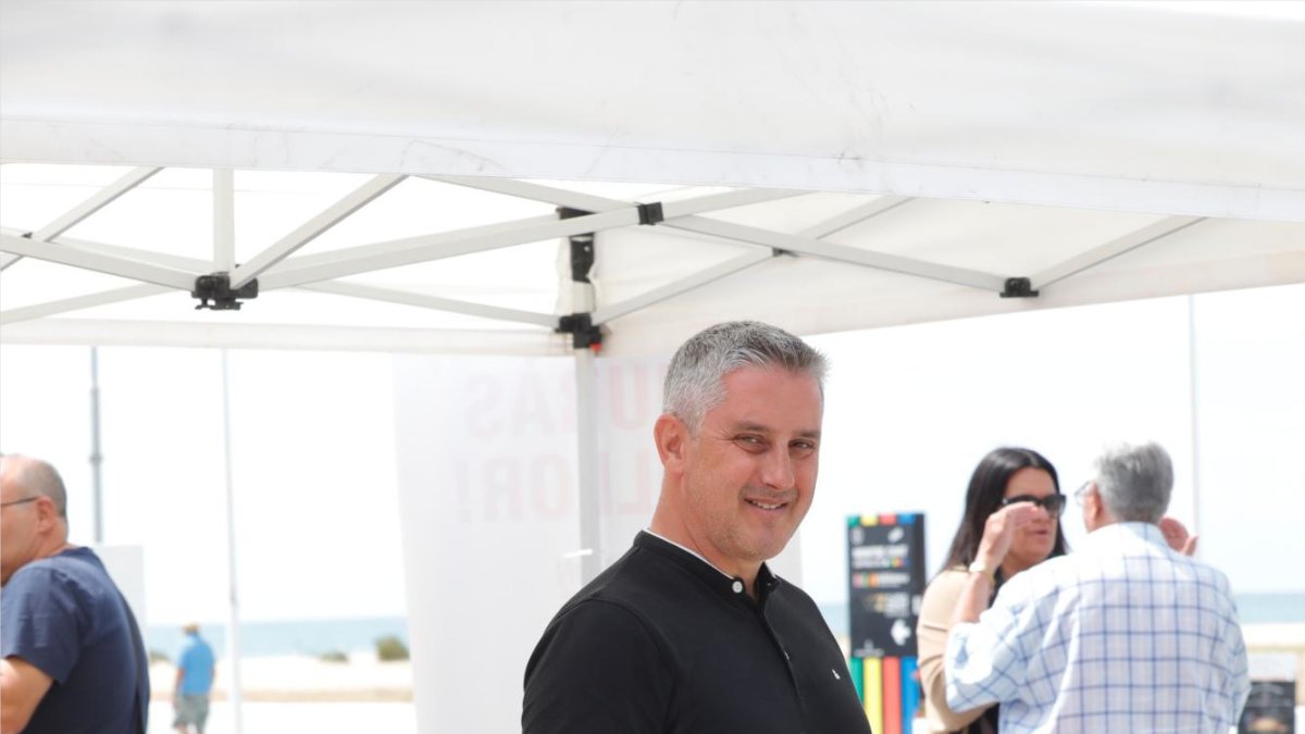 Ramon Ferré, alcalde de Calafell.