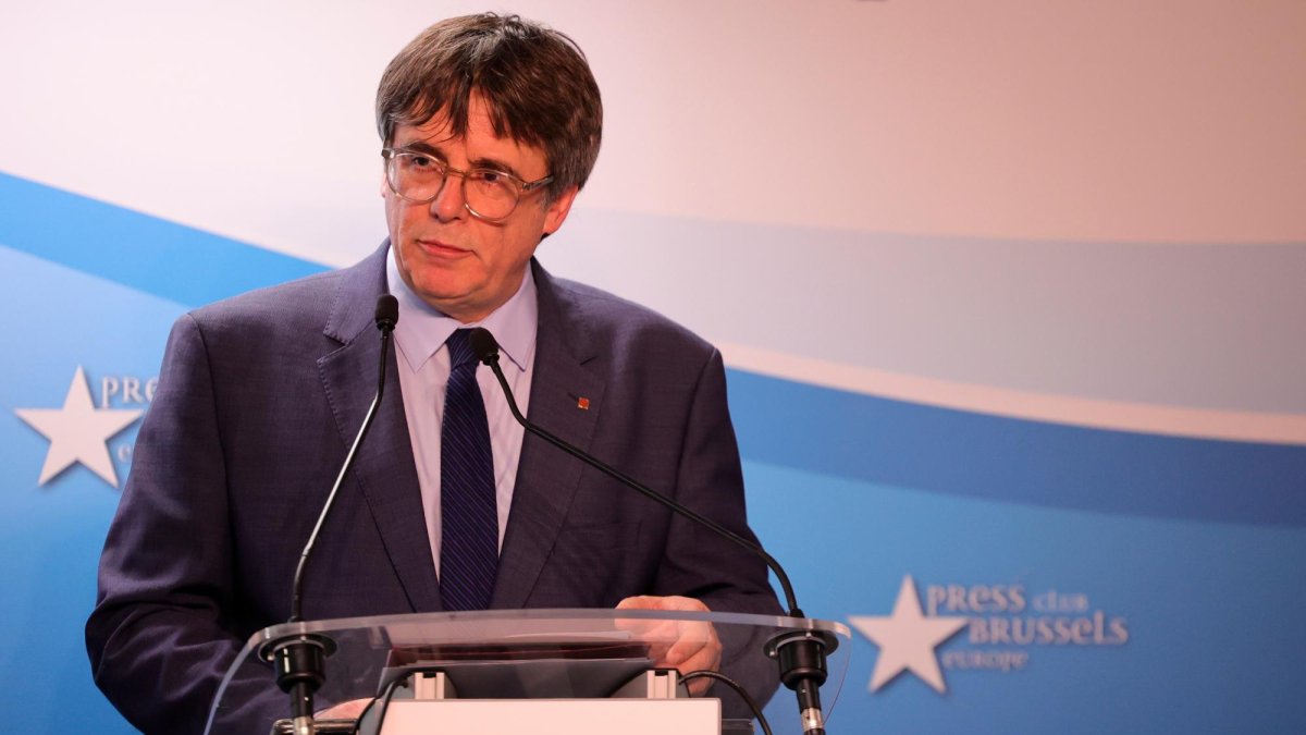 Carles Puigdemont en una imagen de archivo.