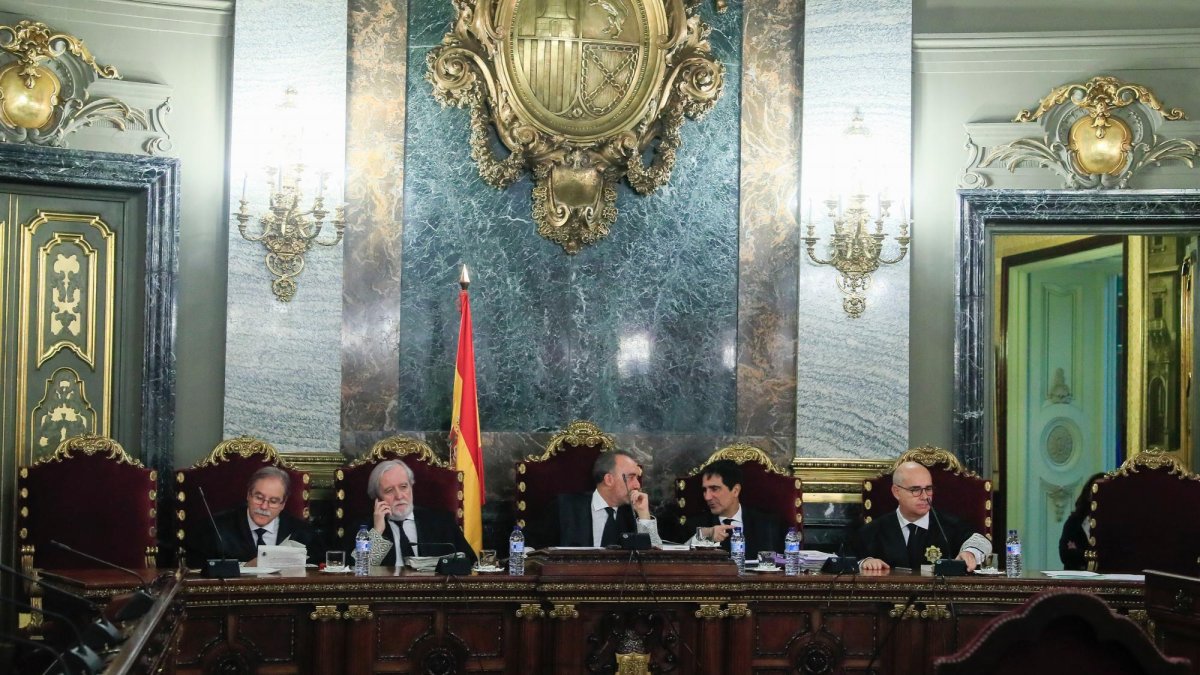 Vista en el Supremo sobre el recurso presentado contra la sentencia del 17-A.