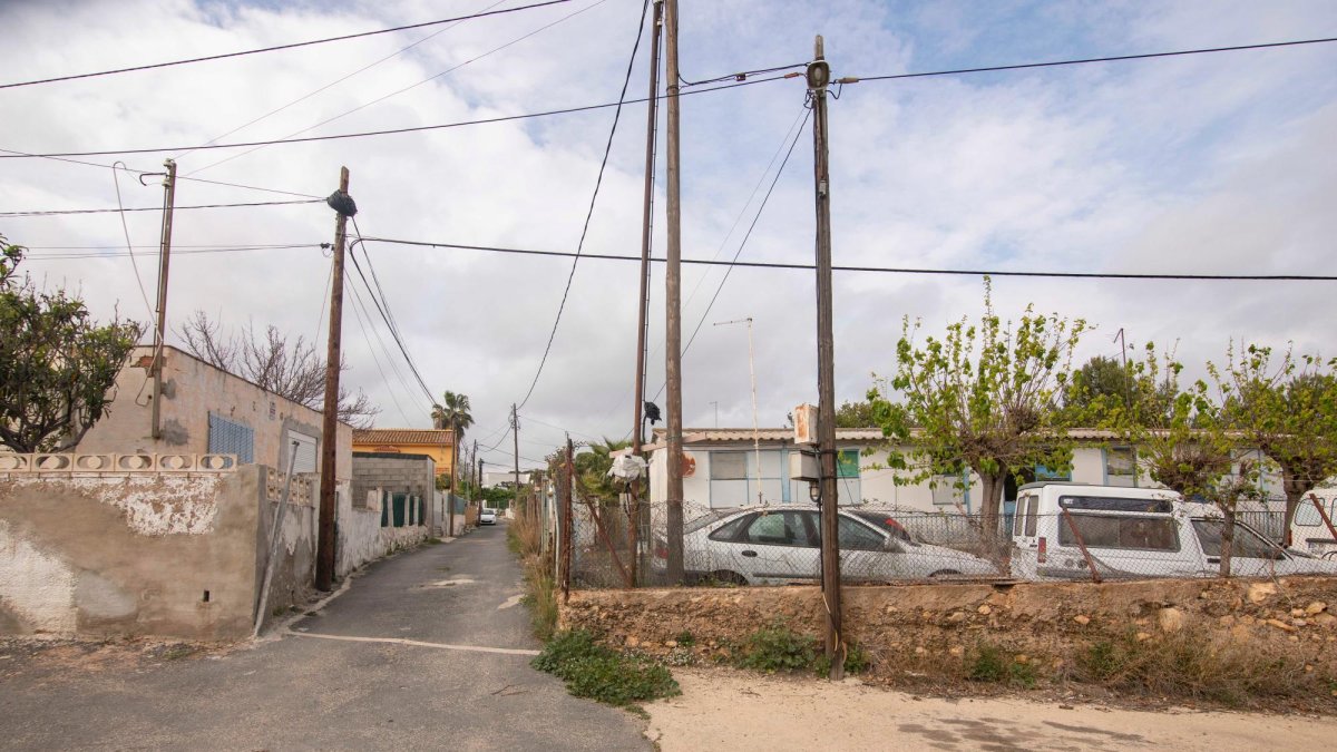 Este es el estado en el que se encuentran las calles en este entorno.