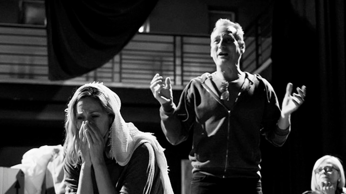 Un momento de la obra ‘Los centros de Lorca’.