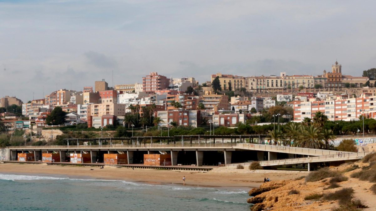 La plataforma hace prácticamente nueve años que está cerrada.