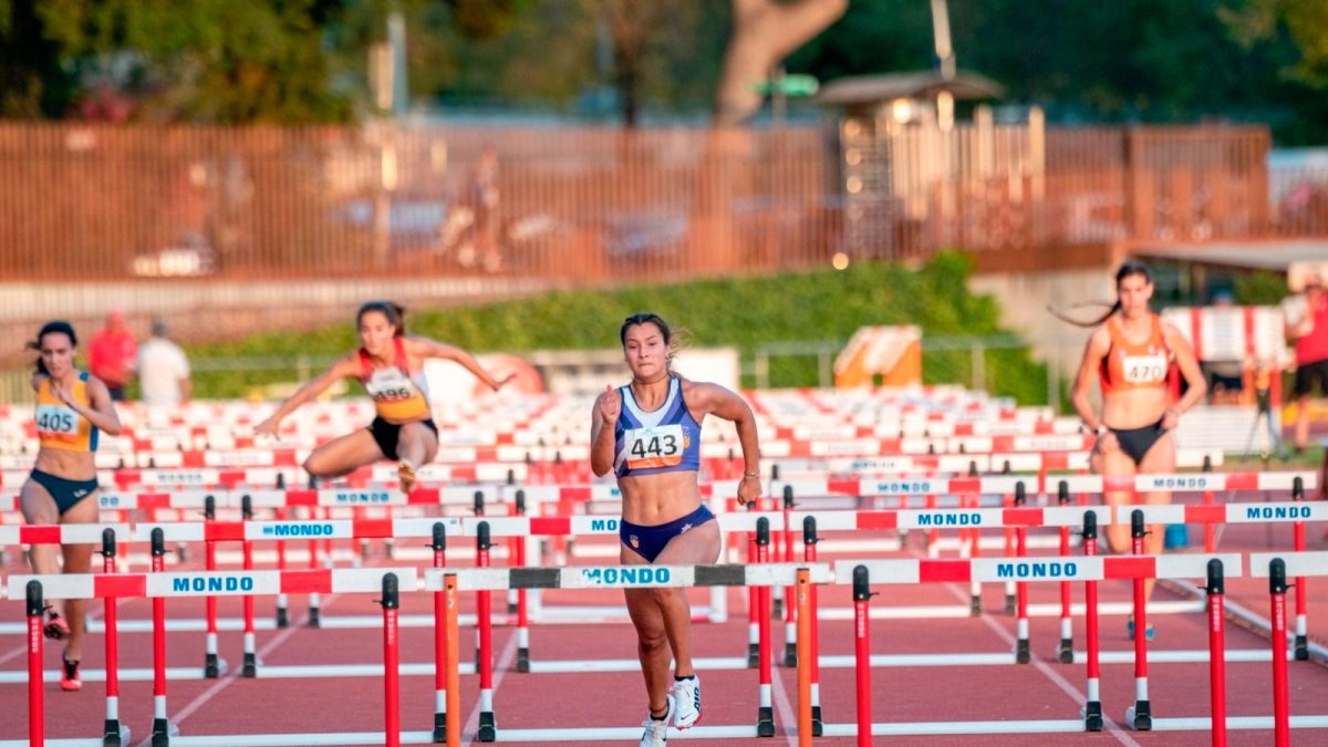 Mireia López es una de las atletas tarraconenses que participan en el Absoluto de Tarragona.