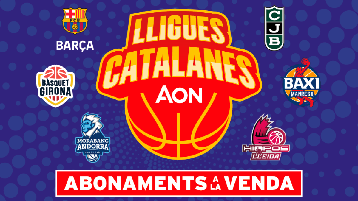A la venta los abonos para la Lliga Catalana ACB de Tarragona