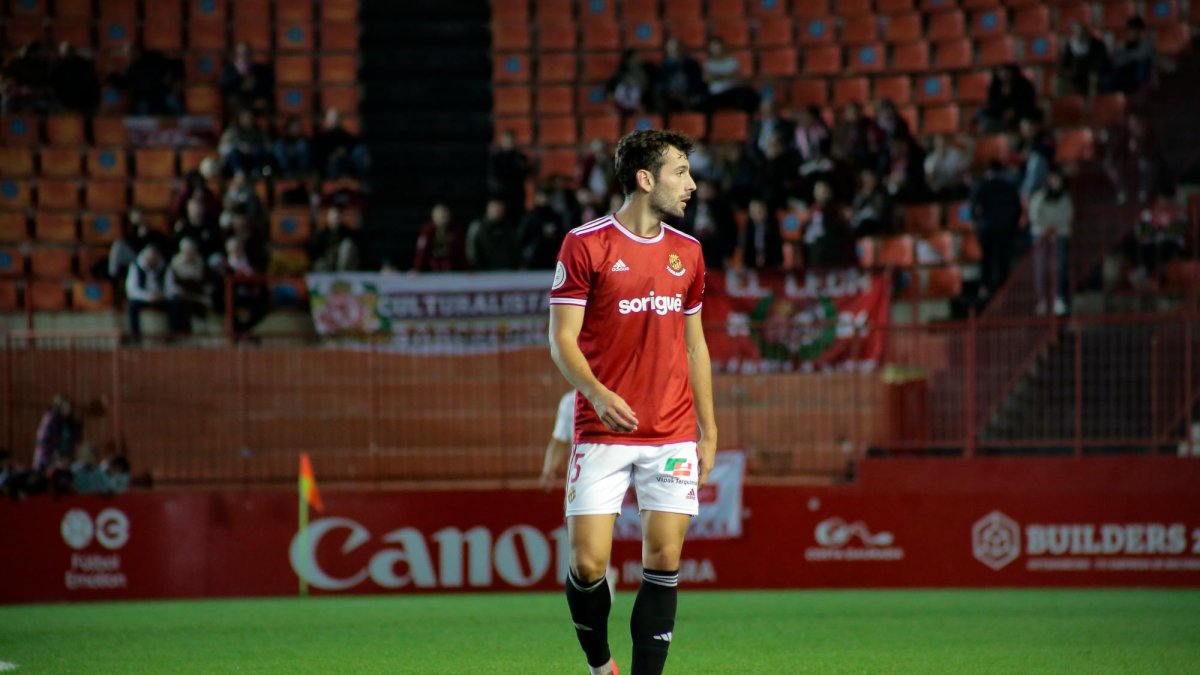 Unai Dufur será titular en Sestao, algo que no sucede desde el 3 de diciembre de 2023.