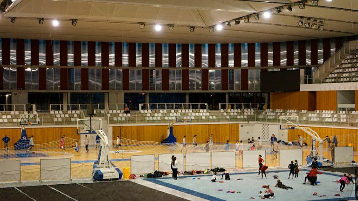 Les obres començaran a partir del pròxim mes d’abril amb l’objectiu de no afectar l’activitat i els esdeveniments esportius previstos.