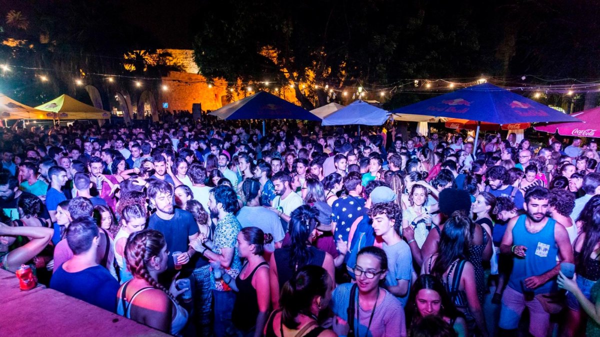 Una de las ediciones de La Terrasseta en Parc Saavedra.