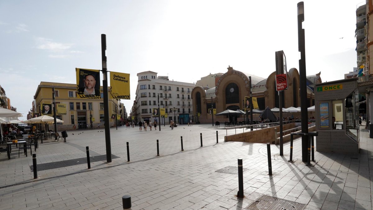 Los hechos ocurrieron en la plaza Corsini.
